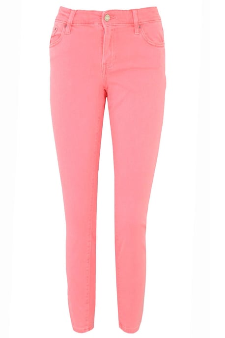 Slim Leg Ankle Grazer Jeans - Image 3