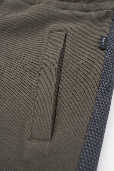 Bugatti Herren Sweatbroek met paspelzakken - Image 3