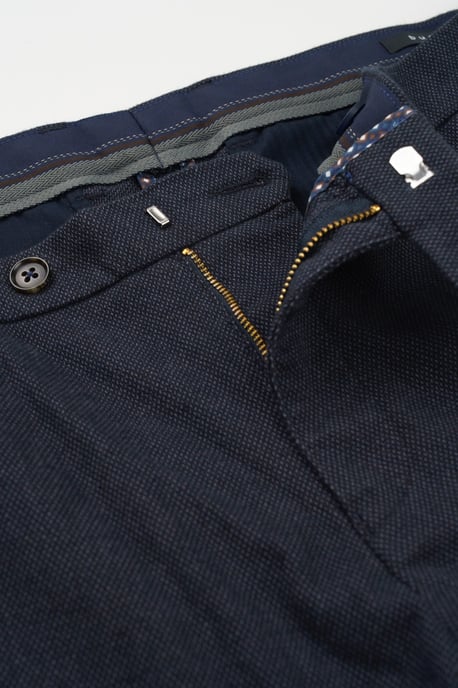 Bugatti Herren Chino in stretch katoen - Image 5