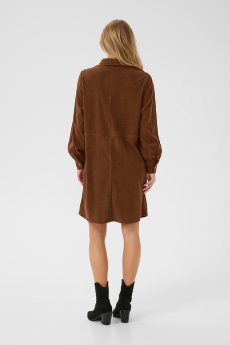 Jurk CRKanna Straight fit brown - Image 2