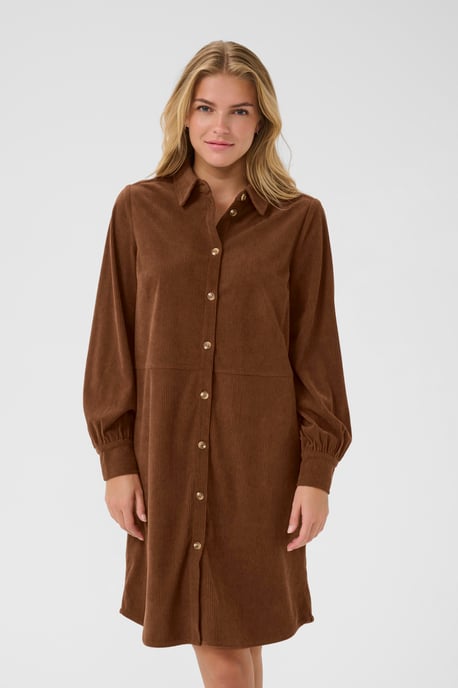 Jurk CRKanna Straight fit brown - Image 3