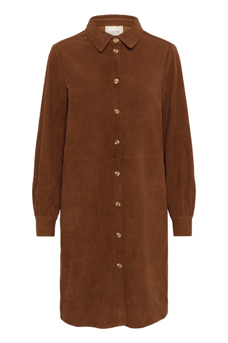 Jurk CRKanna Straight fit brown - Image 4