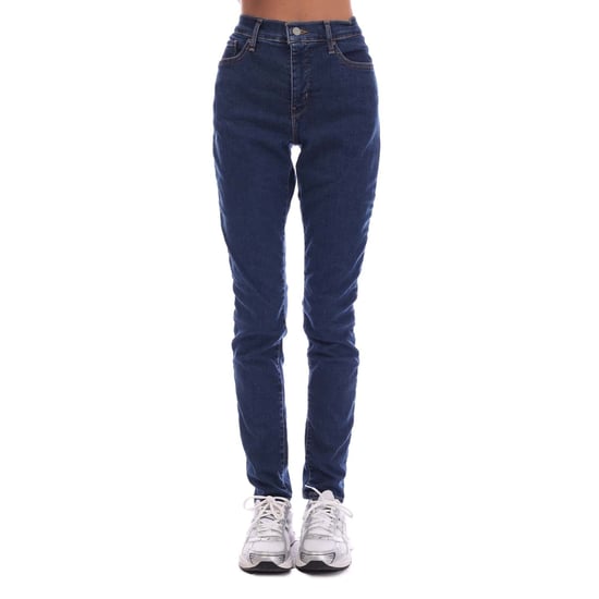 Women's Levis Shaping Skinny Jeans in Denim - Image 1
