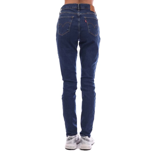 Women's Levis Shaping Skinny Jeans in Denim - Image 2