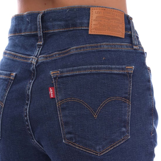 Women's Levis Shaping Skinny Jeans in Denim - Image 3