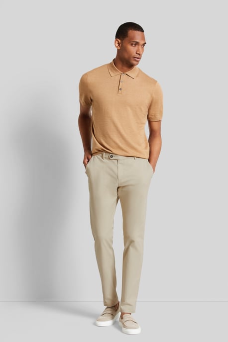 Bugatti Herren Chino in stretch katoen - Image 4