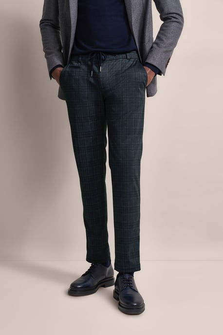 Bugatti Herren Chino met elastiek in de taille - Image 1