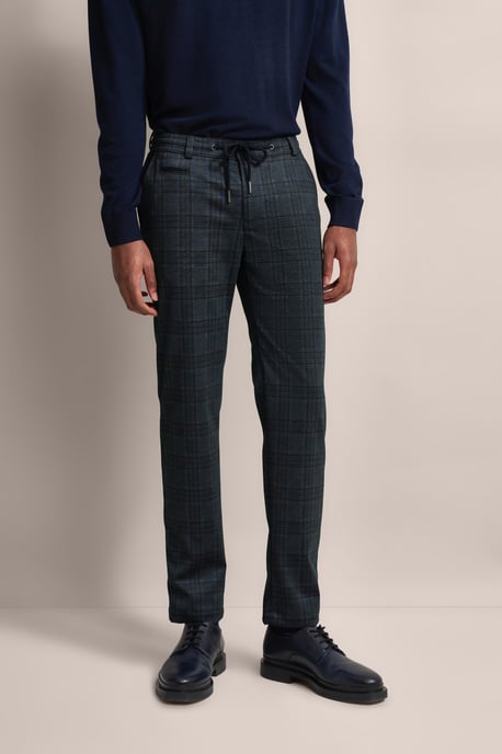 Bugatti Herren Chino met elastiek in de taille - Image 4