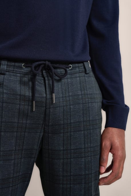 Bugatti Herren Chino met elastiek in de taille - Image 5
