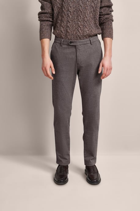 Bugatti Herren Chino in stretch katoen - Image 1