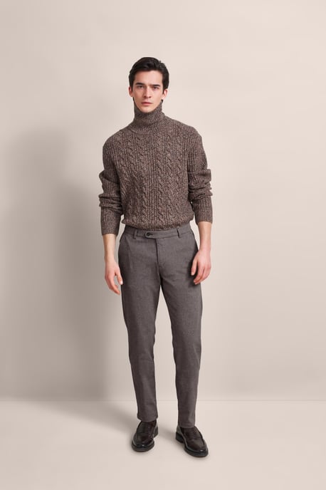Bugatti Herren Chino in stretch katoen - Image 4