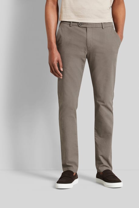 Bugatti Herren Chino in stretch katoen - Image 1