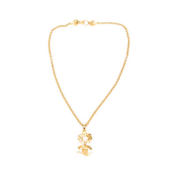 CC Pendant Chain Necklace Ketting - Image 1