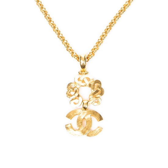 CC Pendant Chain Necklace Ketting - Image 2