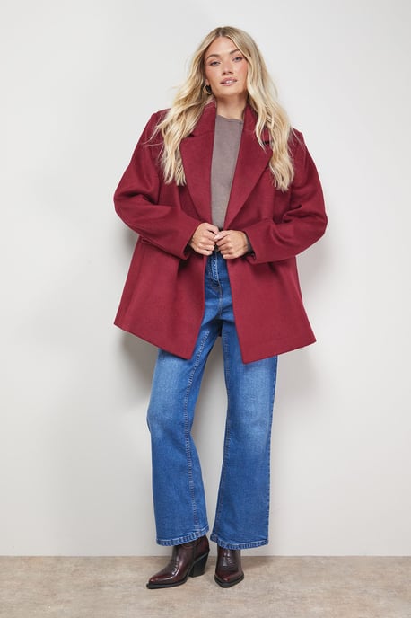 Relaxed Blazer Coat - Image 1