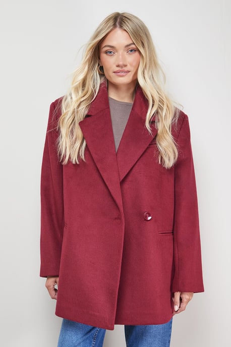 Relaxed Blazer Coat - Image 2