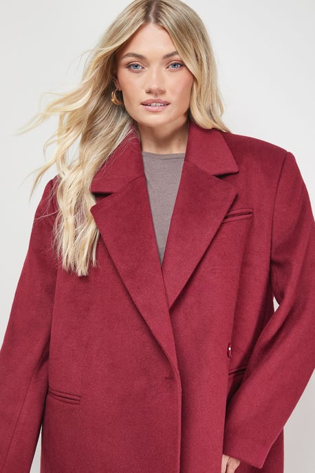 Relaxed Blazer Coat - Image 3