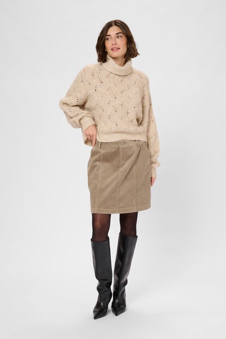 CUbaela Klay Skirt A-shape - Image 1