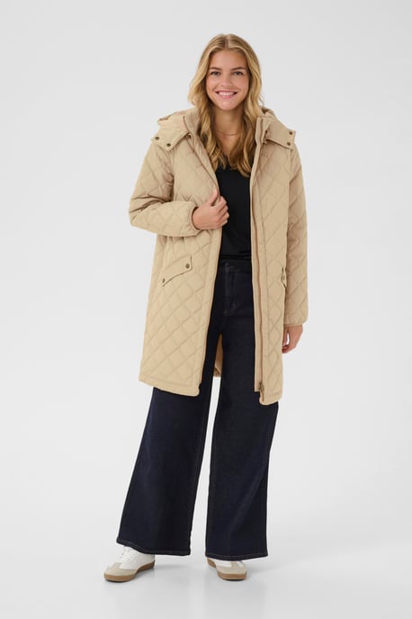 CRArwen Jacket W. Hood Loose fit - Image 2