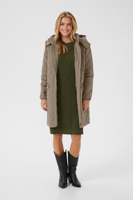 CRArwen Jacket W. Hood Loose fit - Image 1