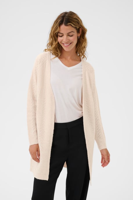 CRHoliday Long Knit Cardigan Straight fit - Image 3