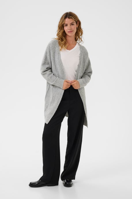 CRHoliday Long Knit Cardigan Straight fit - Image 1