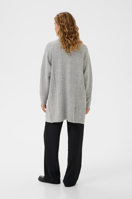 CRHoliday Long Knit Cardigan Straight fit - Image 2