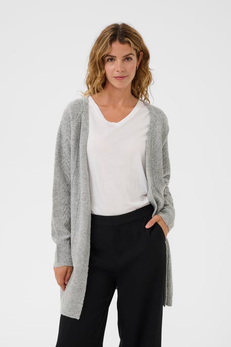 CRHoliday Long Knit Cardigan Straight fit - Image 3