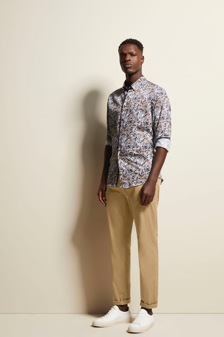 Bugatti Herren Chino-broek met elastaangehalte - Image 4