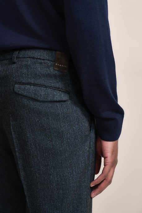 Bugatti Herren Geplooide broek extra zacht - Image 4