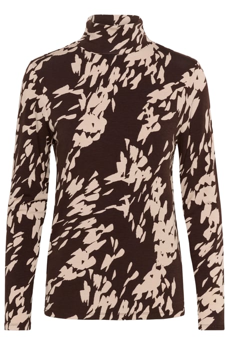 SLHanadi Printed Rollneck LS Regular fit - Image 4