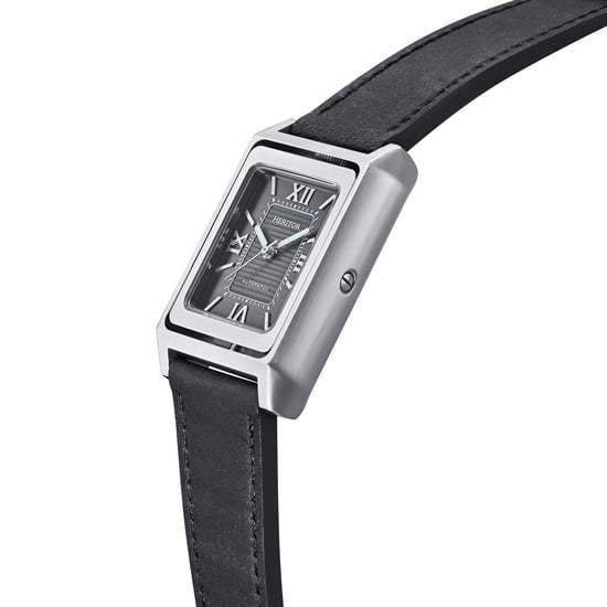 Heritor Automatic Esteban Horloge met Leren Band - Image 3