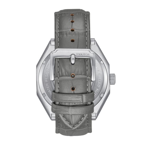Heritor Automatic Antoni Horloge met Leren Band - Image 2