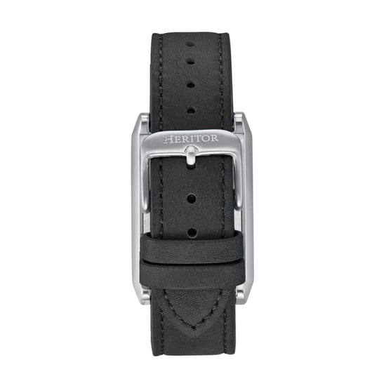 Heritor Automatic Esteban Horloge met Leren Band - Image 2
