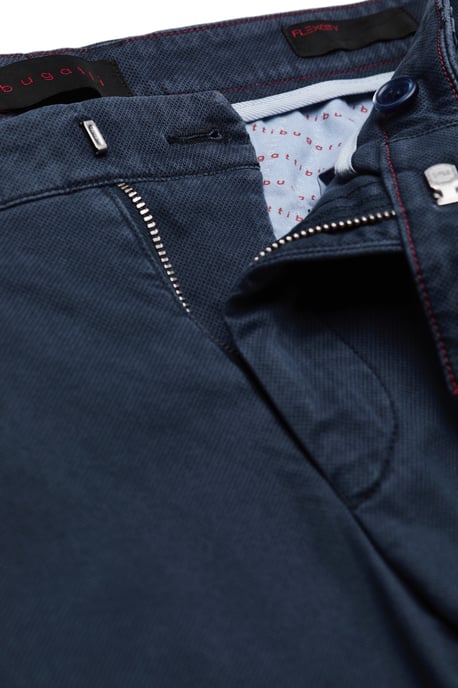 Bugatti Herren Chino met elastaangehalte - Image 2