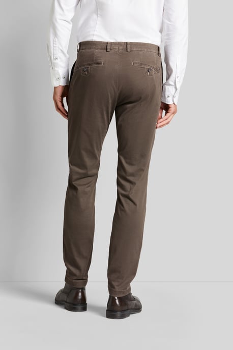 Bugatti Herren Chino-broek met een licht gebruikte look - Image 2
