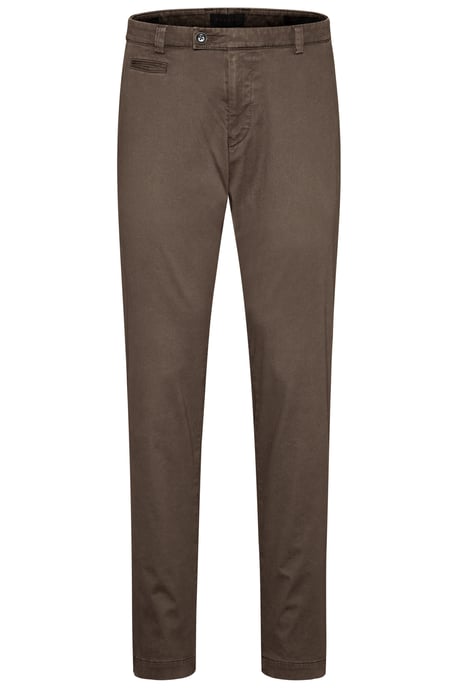 Bugatti Herren Chino-broek met een licht gebruikte look - Image 3