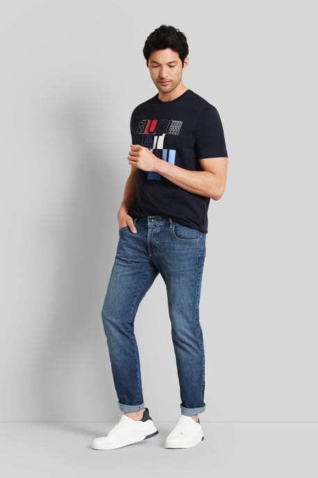 Bugatti Herren Jeans met flexcity afwerking - Image 4