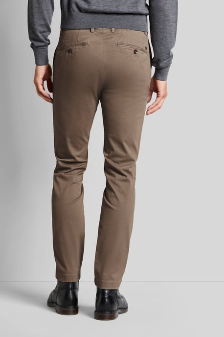 Bugatti Herren Chino-broek met een licht gebruikte look - Image 2