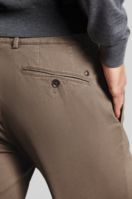 Bugatti Herren Chino-broek met een licht gebruikte look - Image 5
