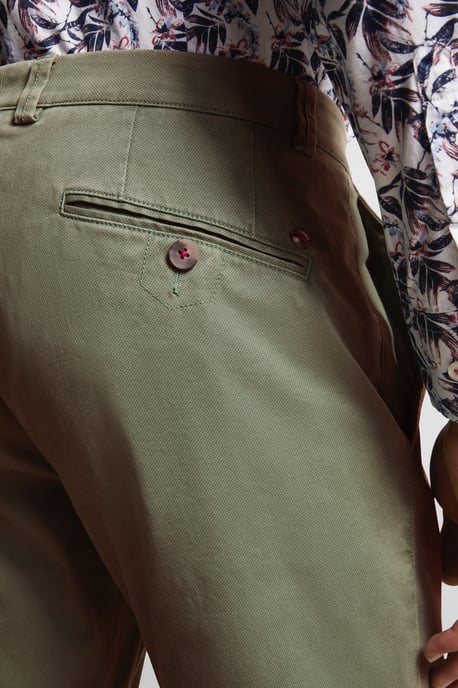 Bugatti Herren Chino met elastaangehalte - Image 4
