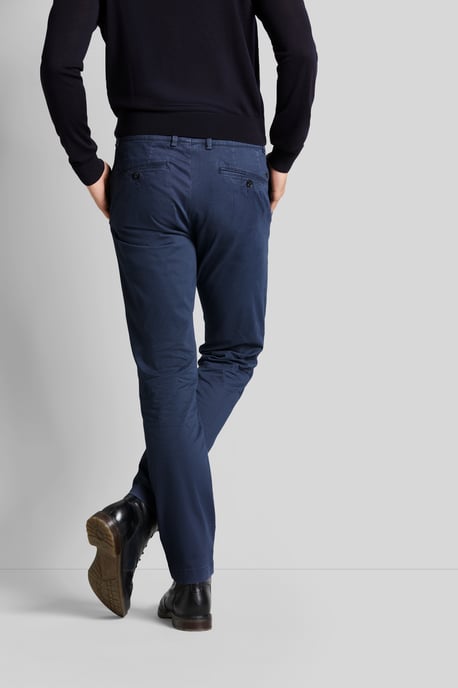 Bugatti Herren Chino-broek met een licht gebruikte look - Image 2
