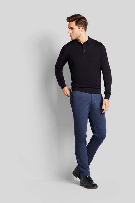 Bugatti Herren Chino-broek met een licht gebruikte look - Image 4