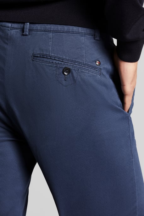 Bugatti Herren Chino-broek met een licht gebruikte look - Image 5
