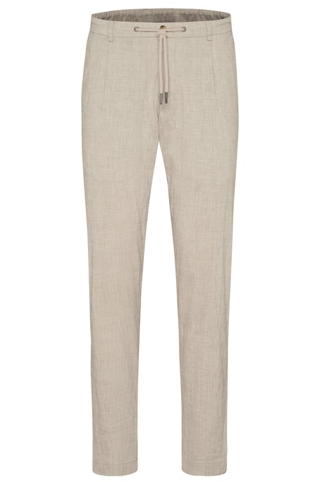 Bugatti Herren Geplooide broek met taps toelopende pasvorm - Image 3