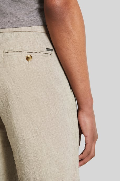 Bugatti Herren Geplooide broek met taps toelopende pasvorm - Image 5