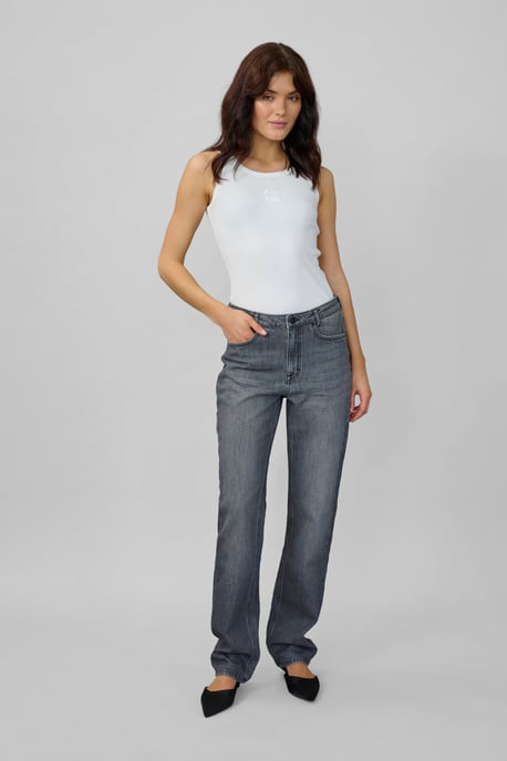 07 THE ISA 139 HIGH STRAIGHT Regular fit - Image 1