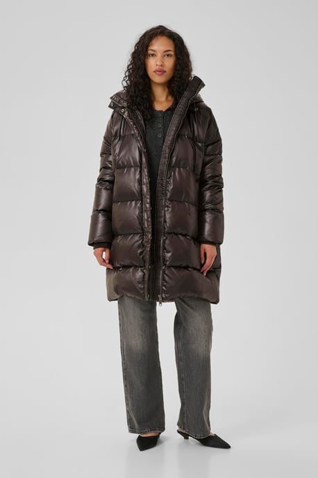 GlossyMW Down Long Jacket Box fit - Image 1
