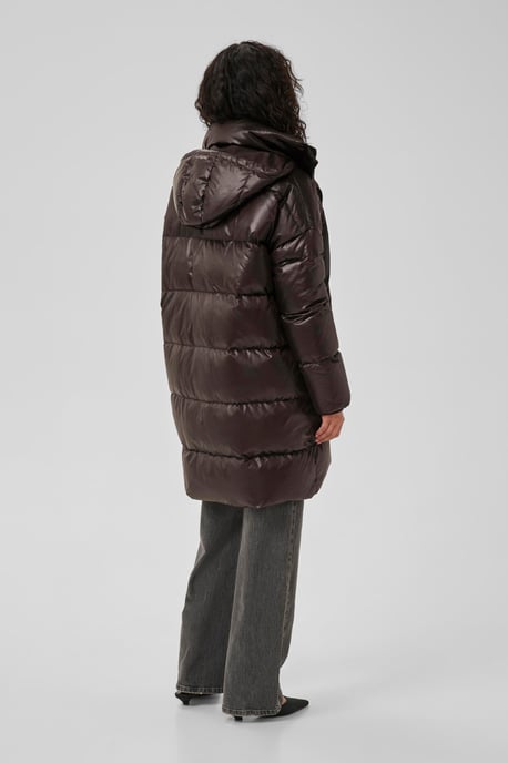 GlossyMW Down Long Jacket Box fit - Image 2