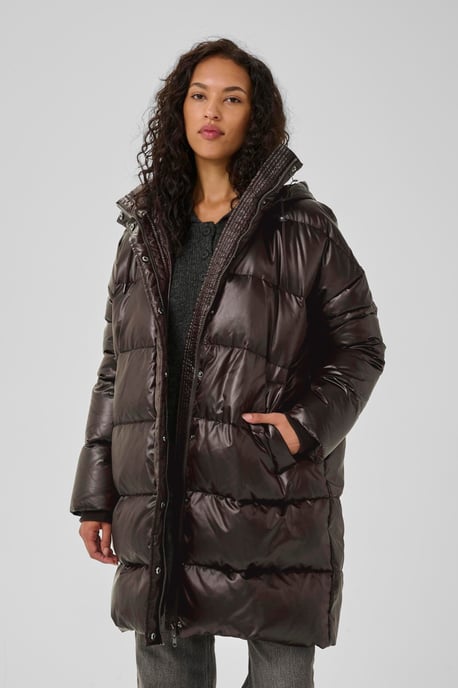 GlossyMW Down Long Jacket Box fit - Image 3